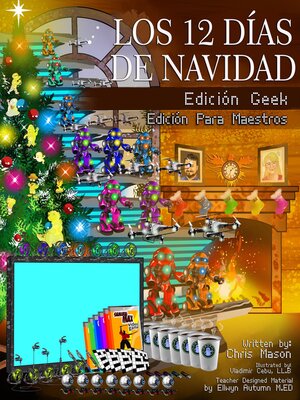 cover image of Los 12 Días de Navidad, Edición Geek Edición Para Maestros